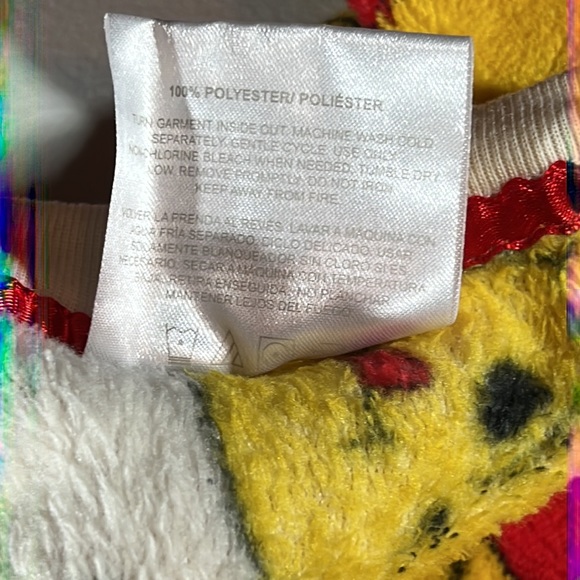 Disney Winnie the Pooh fuzzy sweat shirt size small - Picture 5 of 5